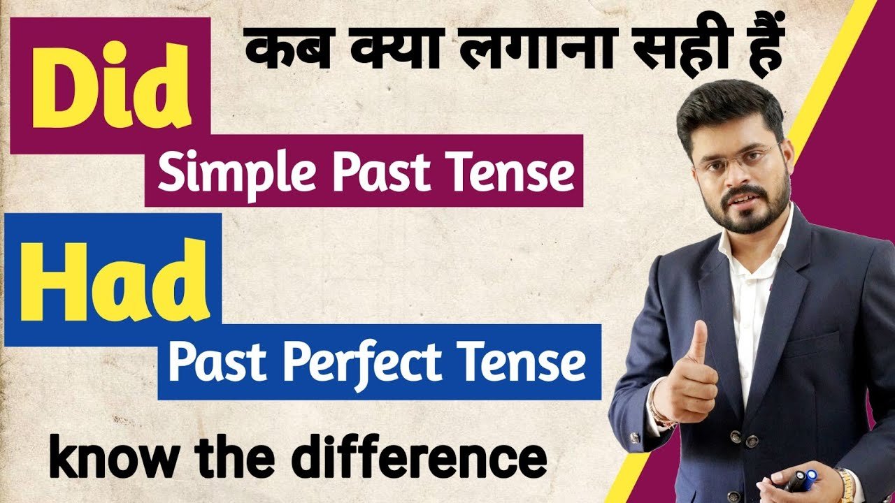 Past Perfect tense in english grammar Online Course | Learn Fast
