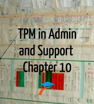 TPM in Administrative and Support Departments