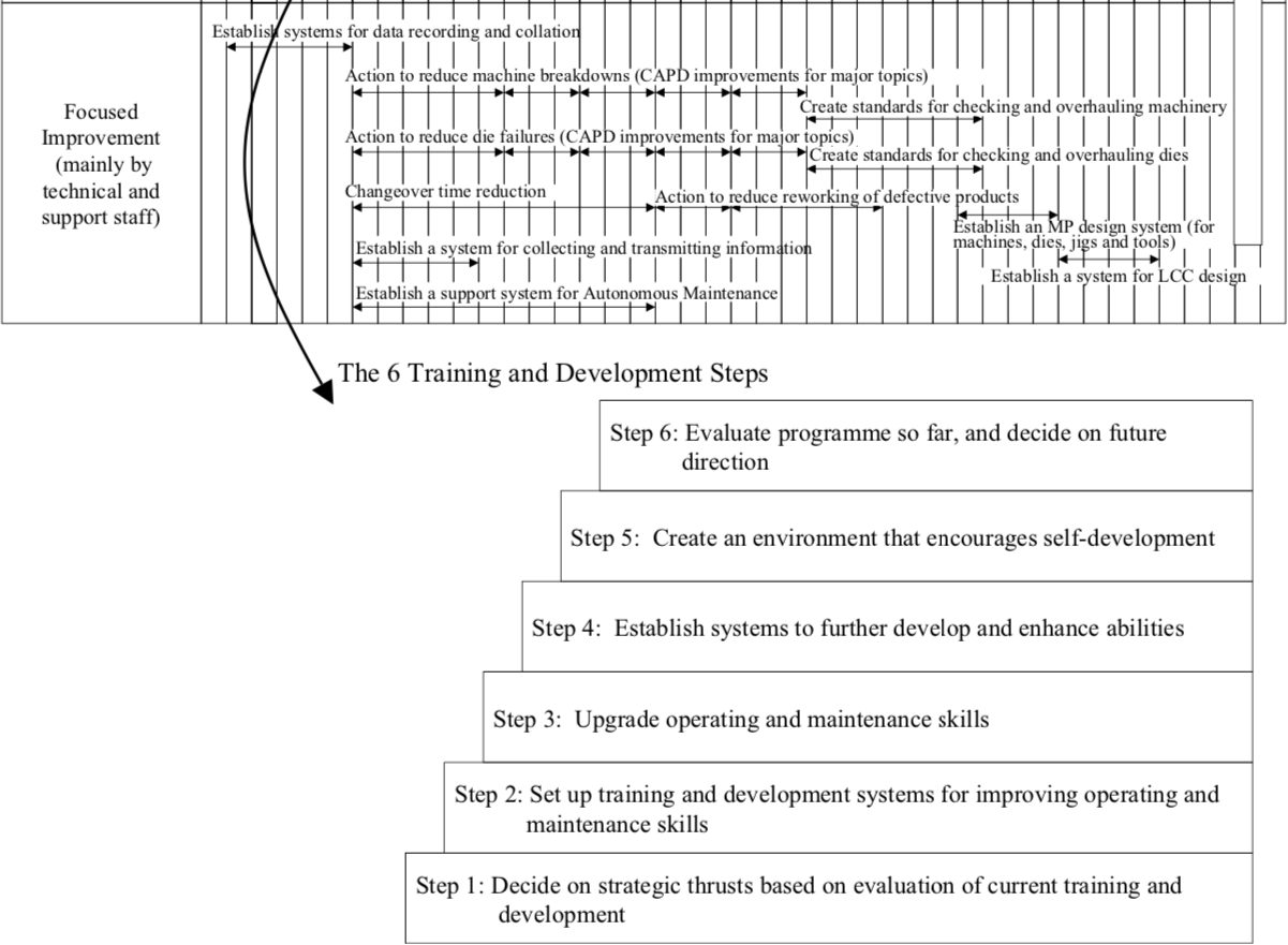 The 6 Training and Development Steps