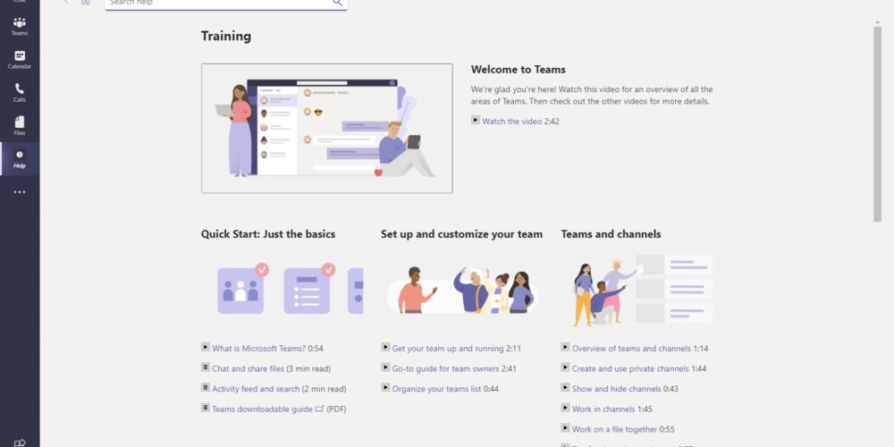 Mircosoft-teams-project-managements-course