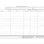 Changeover Start-up Adjustment Task Sheet